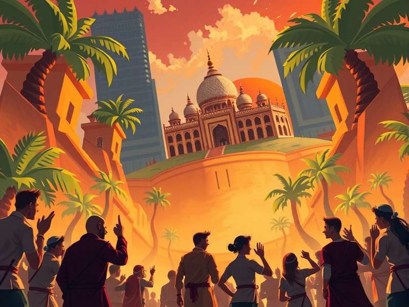 Arimaa गेम बोर्ड और टुकड़े