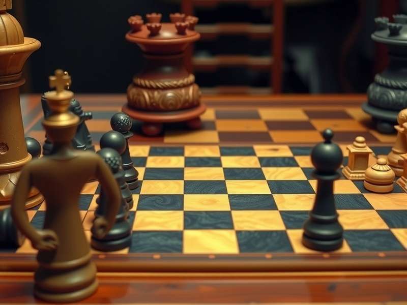 Arimaa Chess Board Setup Diagram