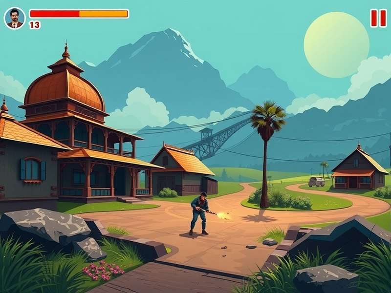 Arimaa Game Board Setup