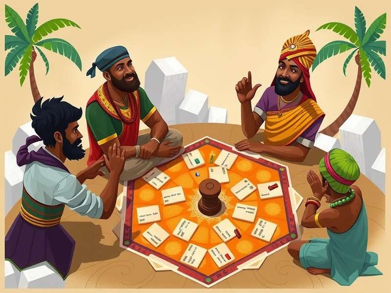 Arimaa बोर्ड गेम का ऑनलाइन इंटरफेस