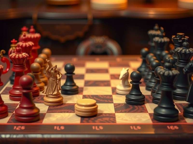 Arimaa Chess Board Setup