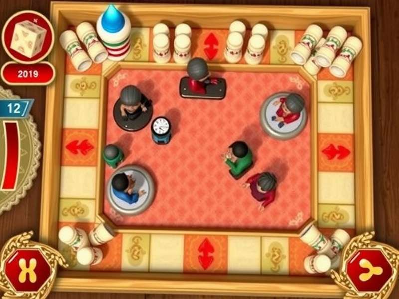 Arimaa बोर्ड गेम सेटअप