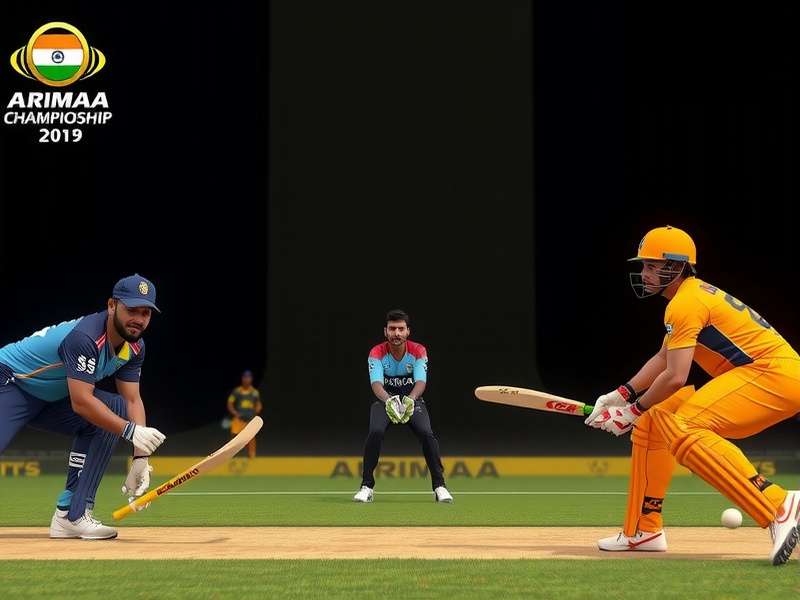 आरिमा चैम्पियनशिप टूर्नामेंट का दृश्य