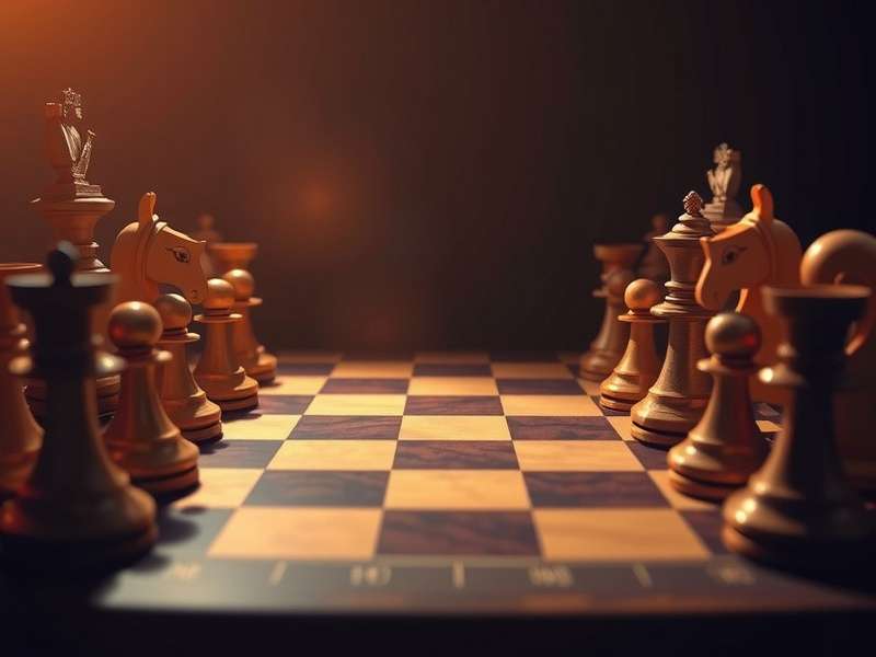 Arimaa Chess Game Online बोर्ड और टुकड़े