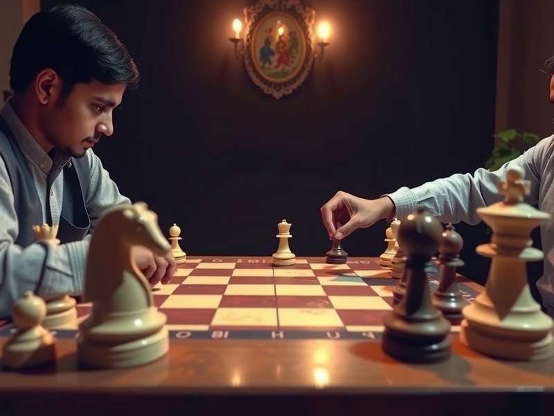 Arimaa Game Pieces and Board