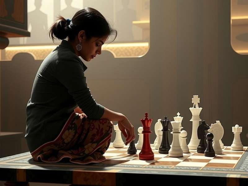 Arimaa Chess Game Board