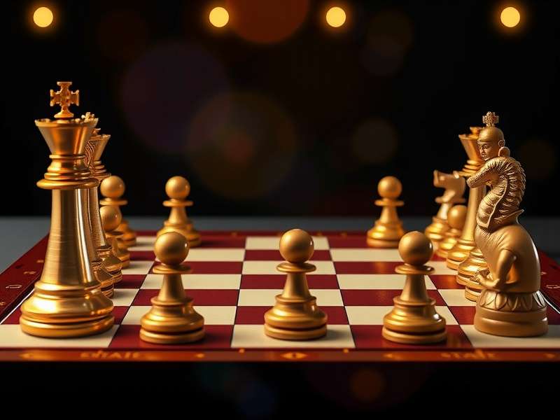 Arimaa गेम बोर्ड और टुकड़े