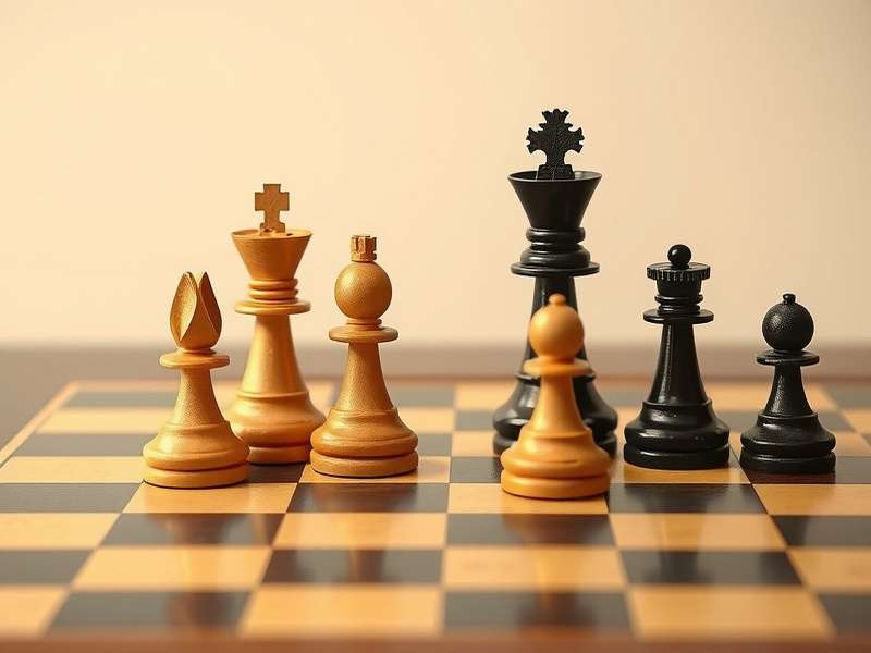 अरिमा शतरंज बोर्ड और मोहरे