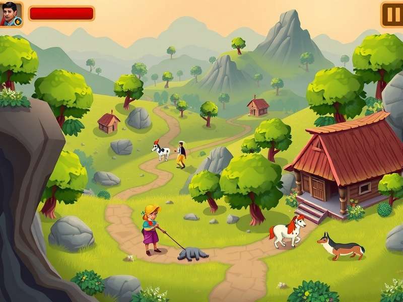 Arimaa Game Board Setup