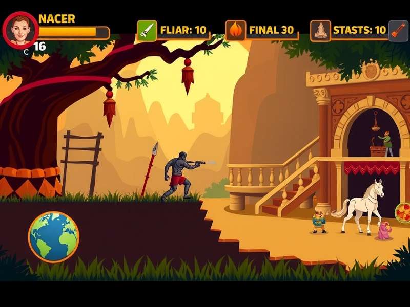 Arimaa Online Java गेम इंटरफेस