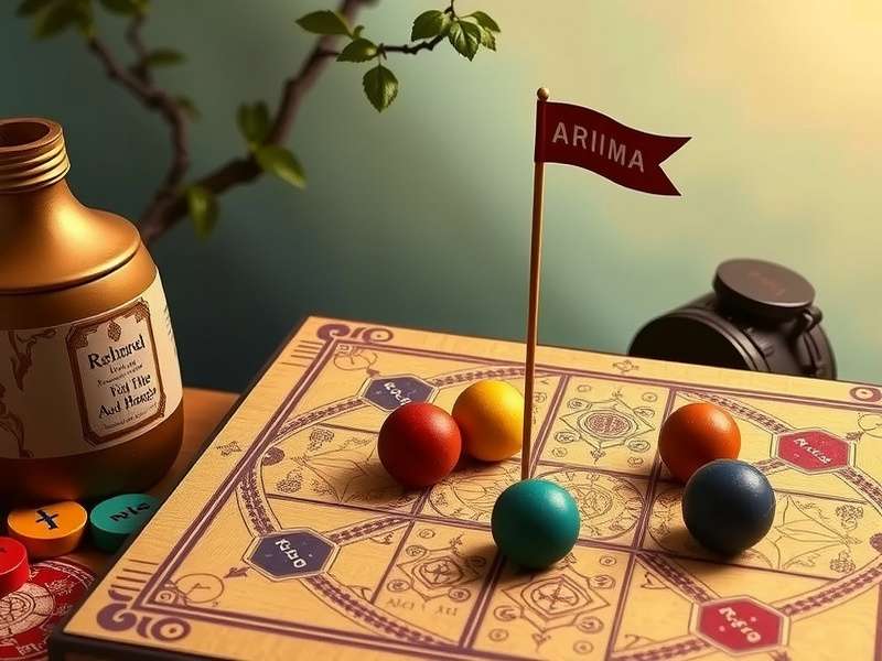 Arimaa बोर्ड गेम रणनीति