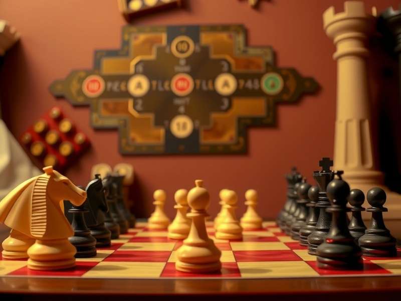 Arimaa Chess Game Board