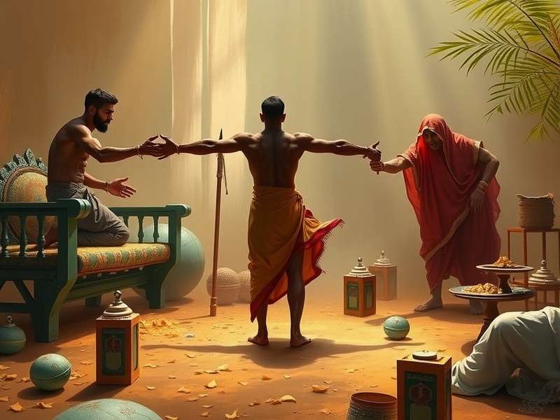 Arimaa Game Board Setup