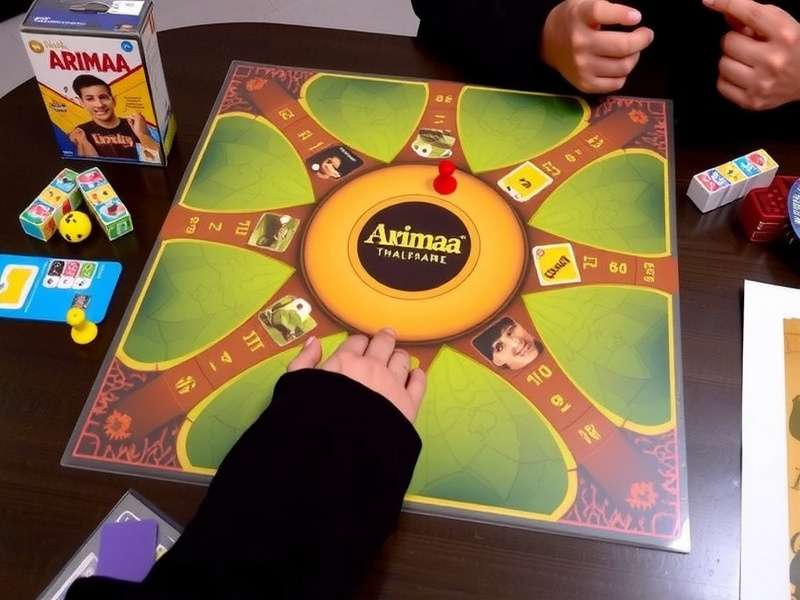 Arimaa बोर्ड गेम का चित्र