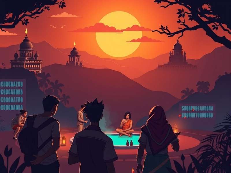 Arimaa बोर्ड गेम सेटअप