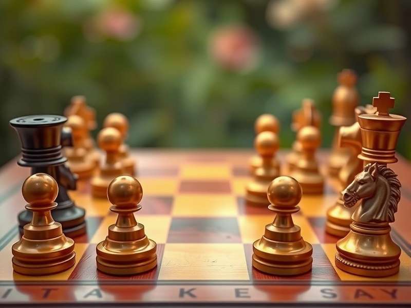 Arimaa Chess Board Setup