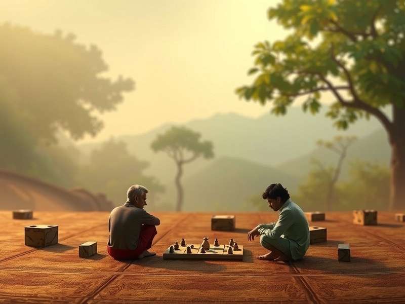 Arimaa बोर्ड गेम - रणनीतिक शतरंज जैसा खेल