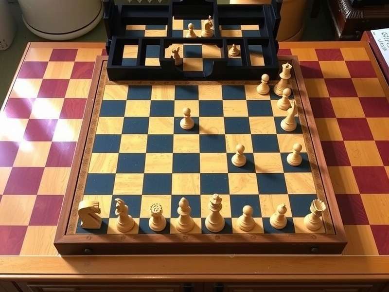 Arimaa board setup with different piece arrangements