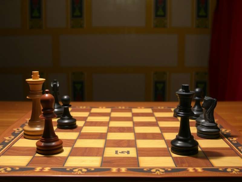 Arimaa Chess Board Setup
