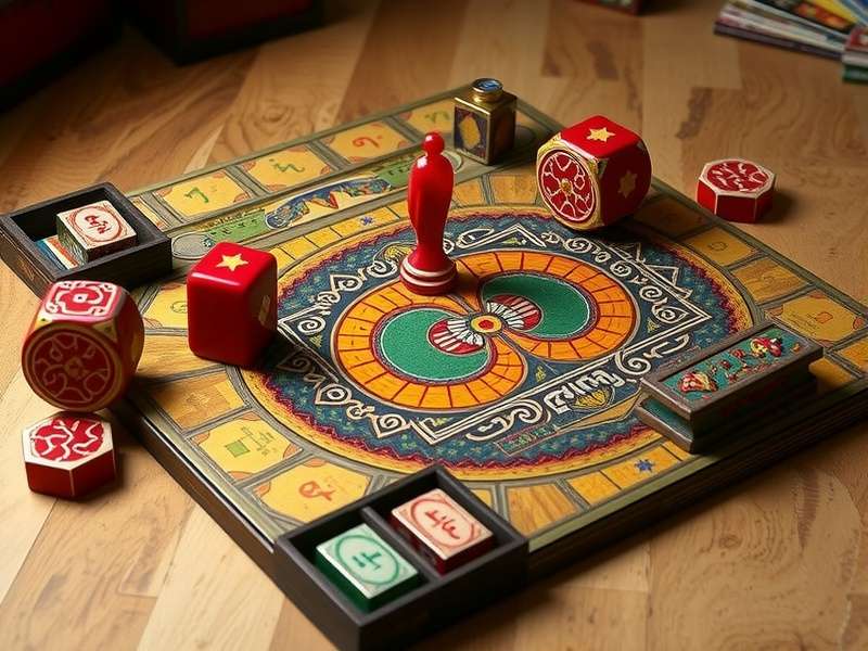 Arimaa बोर्ड गेम का सेटअप