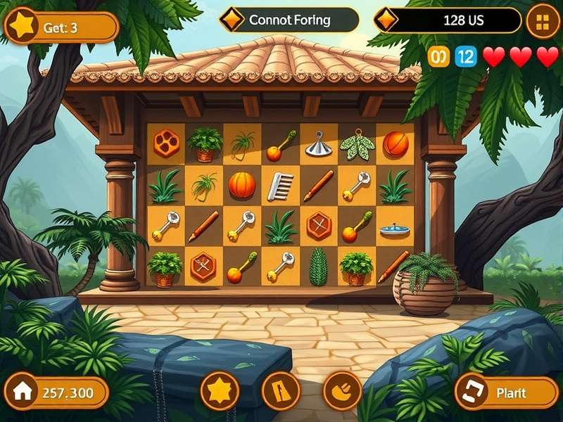 Arimaa board game setup with pieces