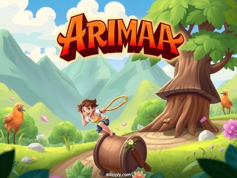 Visual demonstration of the Arimaa Pull Push tactic on the board