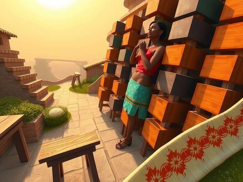 Diagram showing a rabbit being pulled back by a cat, opening a lane for an elephant