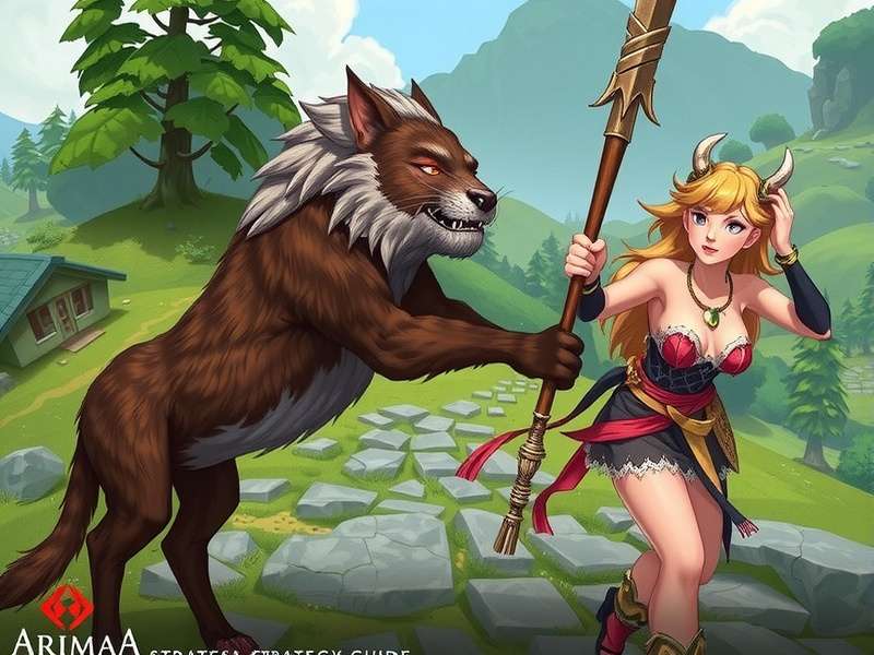 Arimaa board with strategic piece positions highlighted