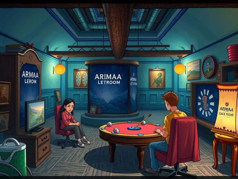 Strategic overview of an Arimaa board with pieces positioned mid-game