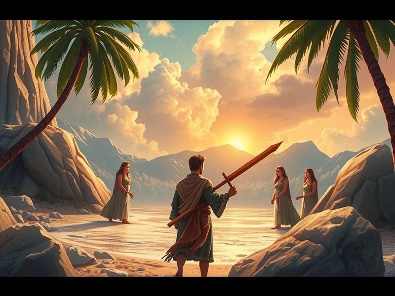 Arimaa board setup with pieces