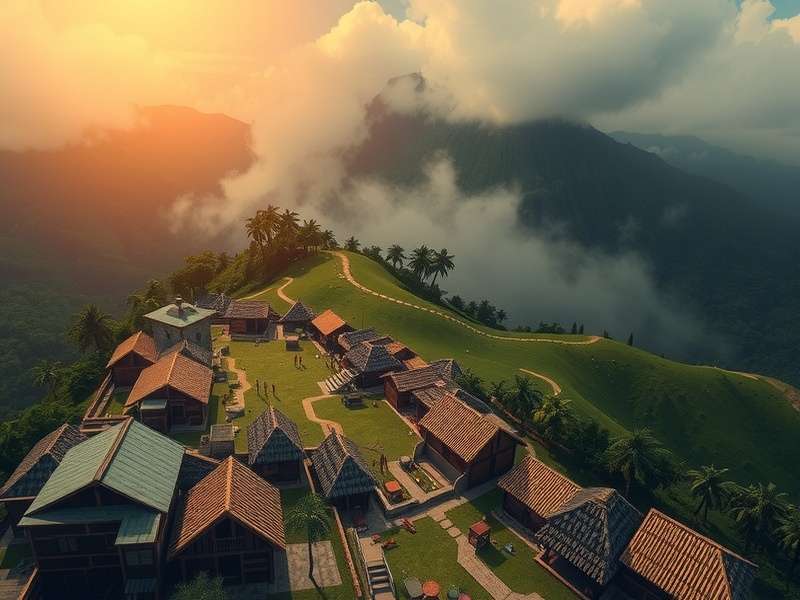 Arimaa game board with pieces arranged for strategic play