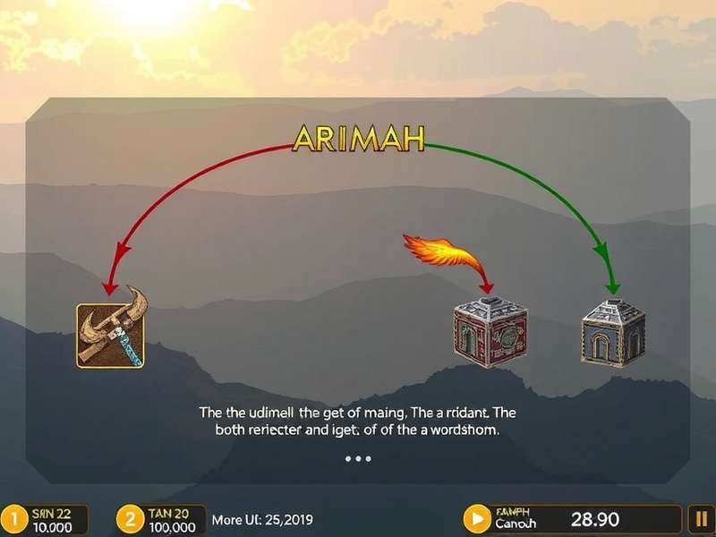 Ancient Arimaic manuscript showing the word Dumah