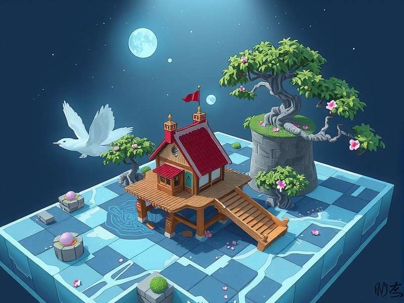 Strategic Arimaa board setup with gold and silver pieces