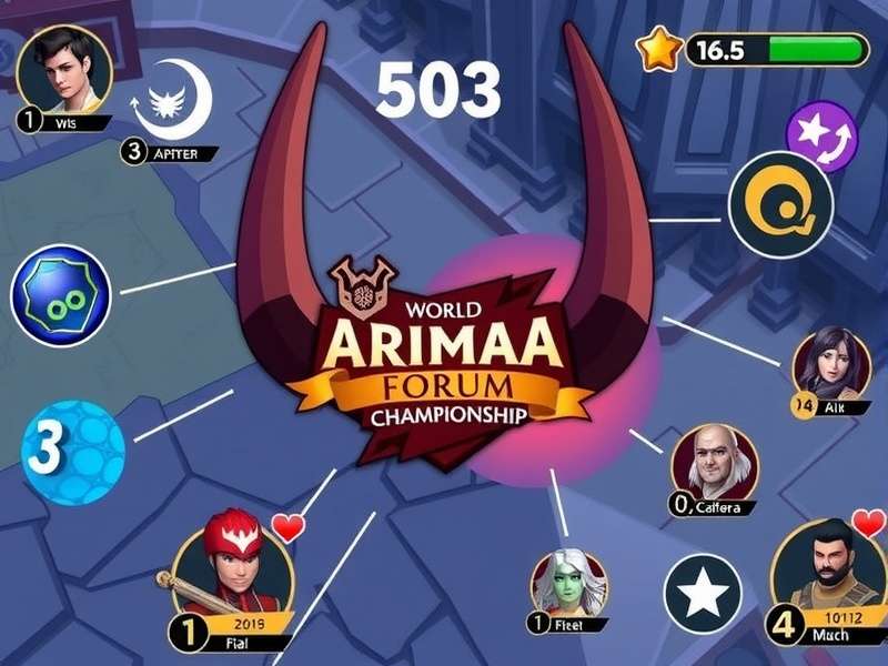 Screenshot of the lively Arimaa Forum discussion during the 2018 World Championship