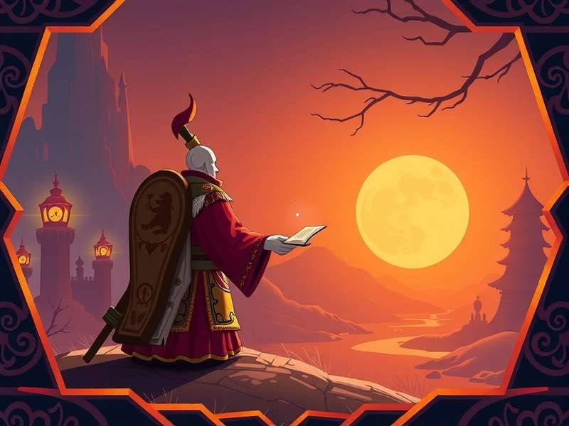 A strategic Arimaa board setup with pieces poised for movement