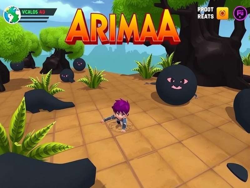 Arimaa game interface on a Windows computer screen showing strategic piece movement