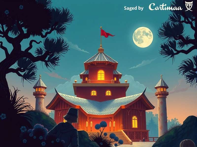 Official Arimaa board setup with gold and silver pieces