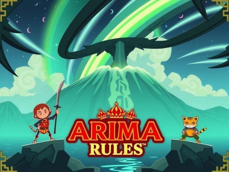 Official Arimaa board setup showing piece placement for Gold and Silver players