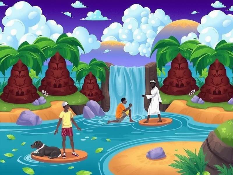 Arimaa board with pieces positioned for a potential capture