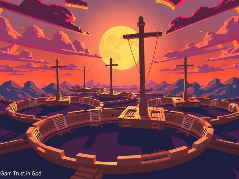 Arimaa board game set with pieces representing elephants, camels, and horses, arranged in a strategic formation