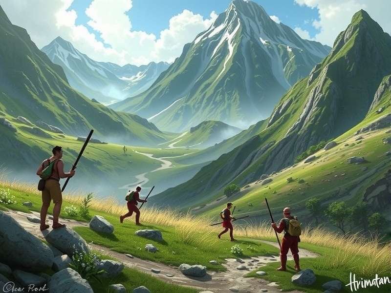 Arimaa board game pieces arranged in a strategic formation