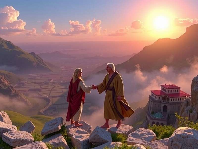 Ancient manuscript with Aramaic script next to an Arimaa game board