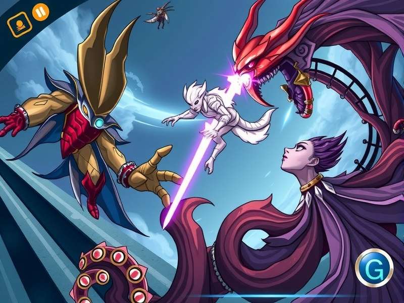 Close-up of Arimaa pieces on a board, showing elephants, camels, and rabbits