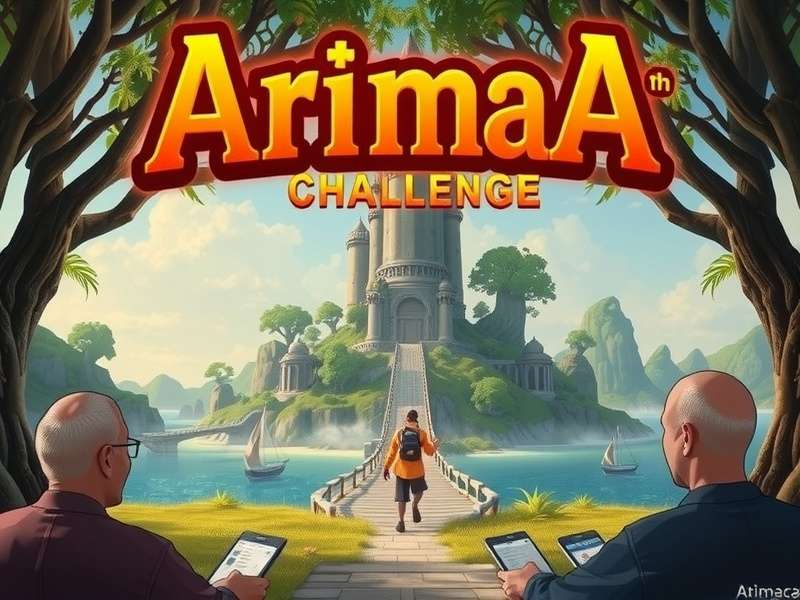 Arimaa game board setup with pieces in mid-game positions