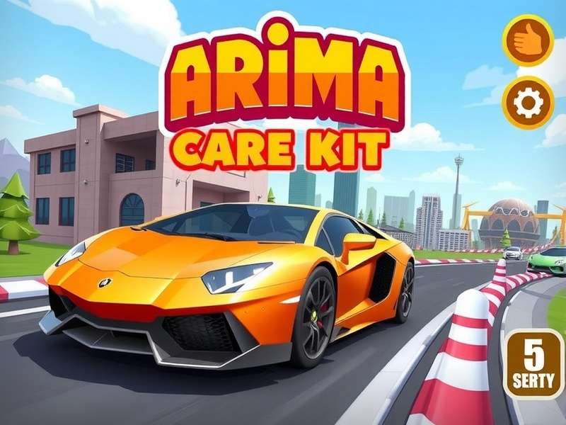 Arimaa Super Car Care Kit complete set with bottles, sponge, microfiber cloth and wax