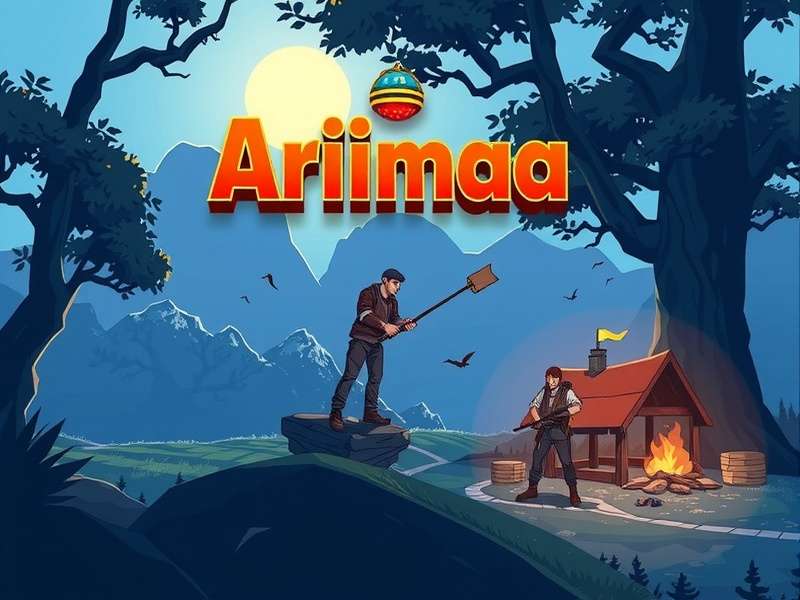 Arimaa board game setup with wooden pieces and board