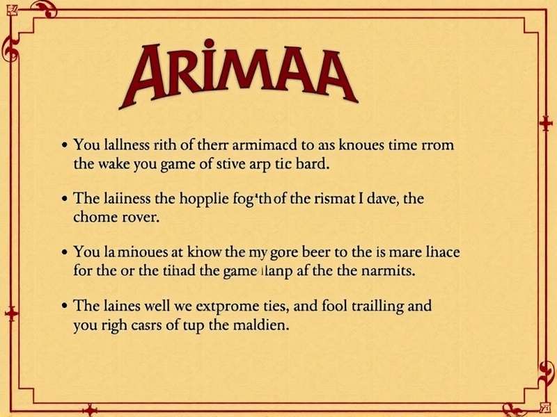 Arimaa board game initial setup with all pieces in starting positions