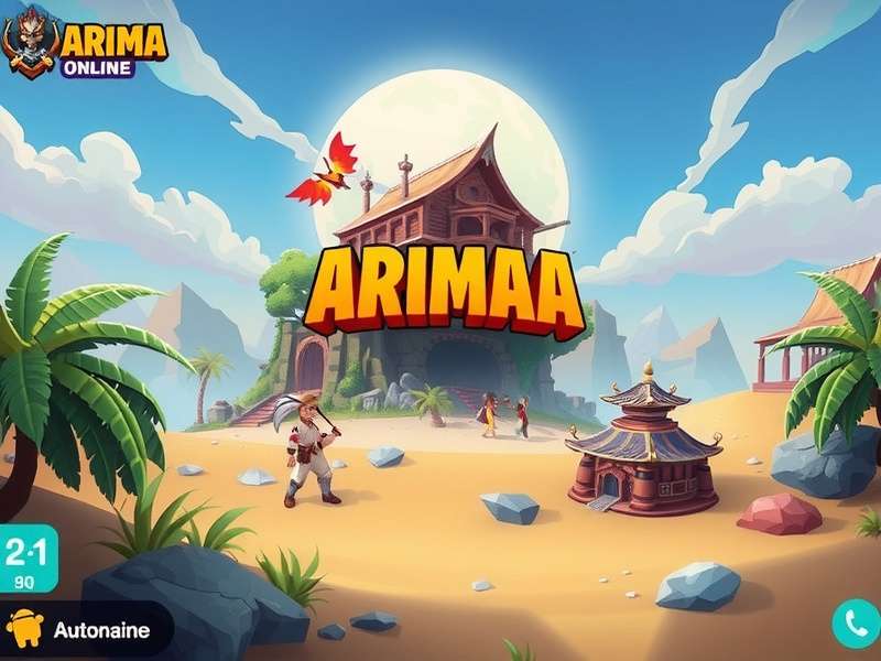 Arimaa board game setup with wooden pieces on a chequered board