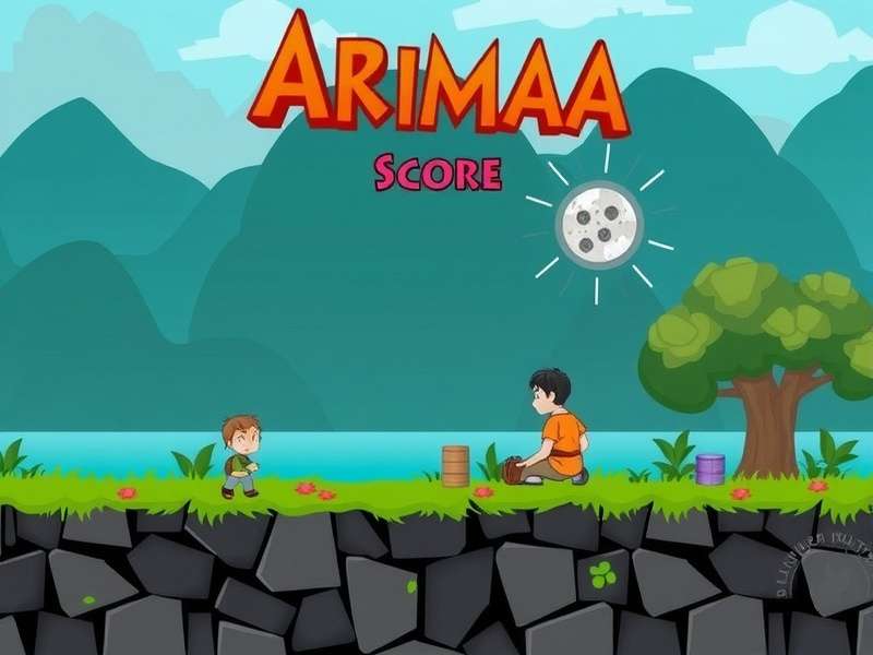 Arimaa Score rating dashboard showing performance metrics and rankings