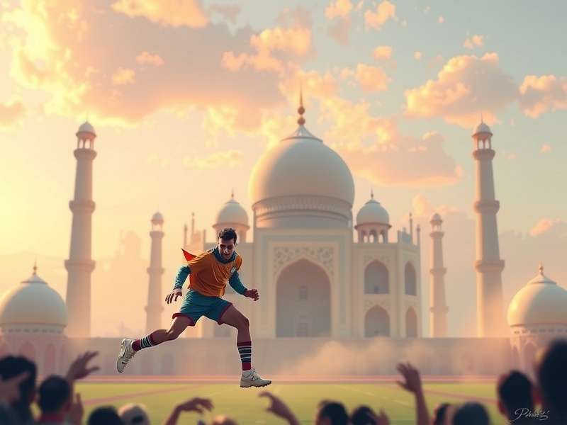 Omar Syed Arimaa conceptual artwork showing the Arimaa board with Indian aesthetic elements